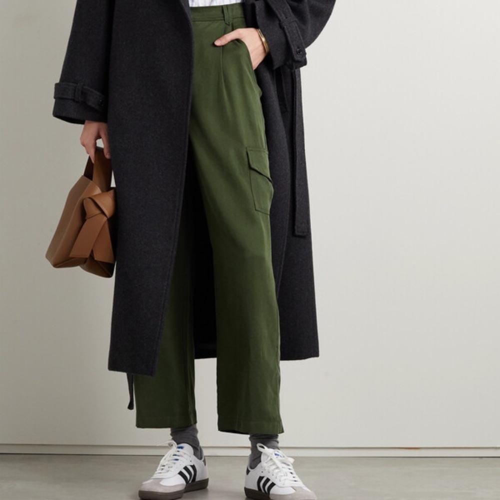 Reformation cropped cargo pants 2 - Picture 9 of 10